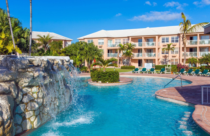 Exterior view of resort at Platinum Interchange.