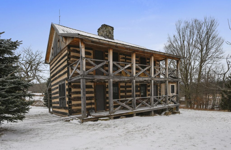 Rental exterior at Best of Canaan.