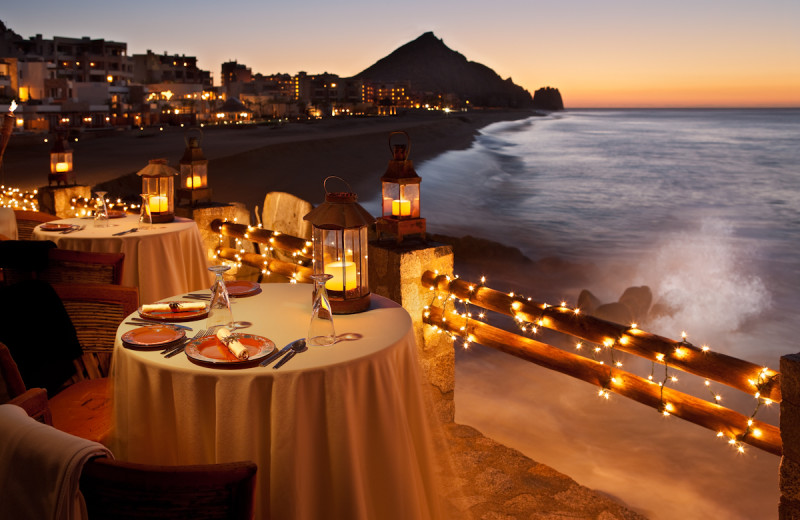 Dining at Capella Pedregal.