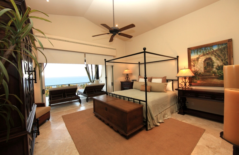 Rental bedroom at Luxury Villa Collections.