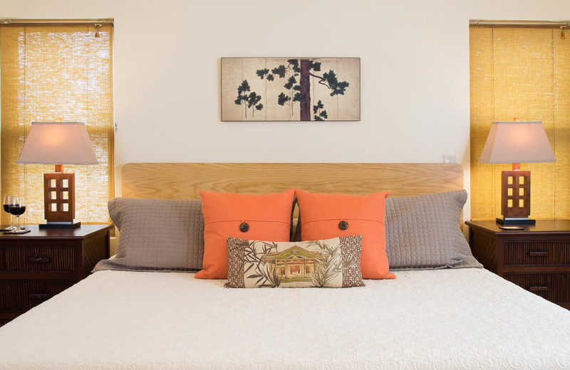 Guest room at Habberstad House B 