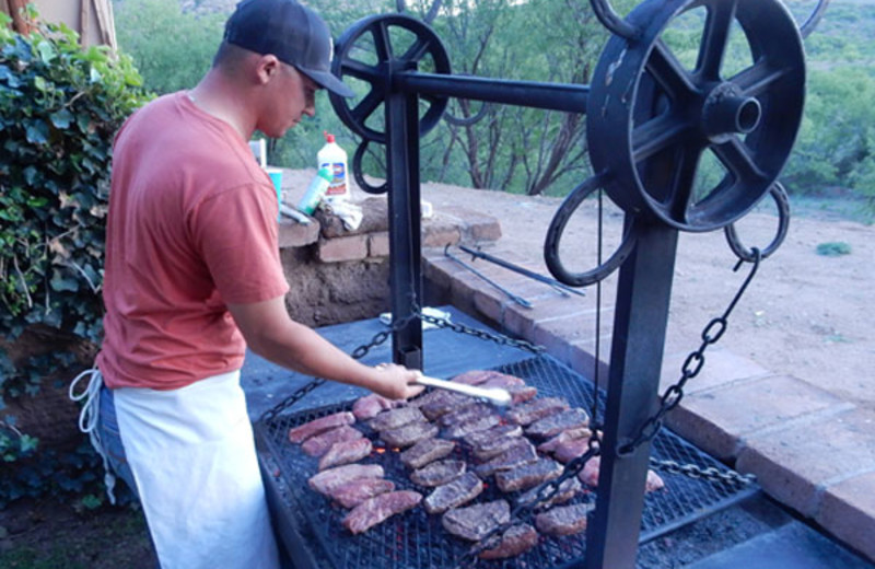 Cookout at Circle Z Ranch.