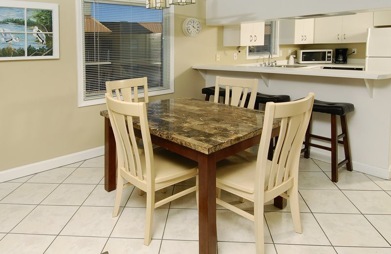 Rental kitchen at Bender Realty.