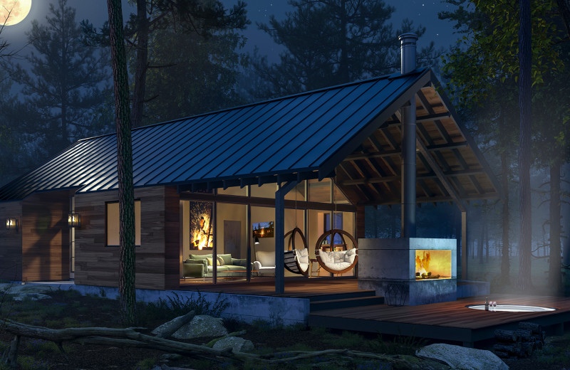Light Haus exterior at The Green O.