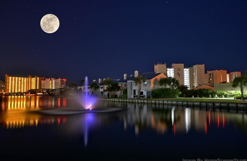 Exterior view of Shoreline Towers.