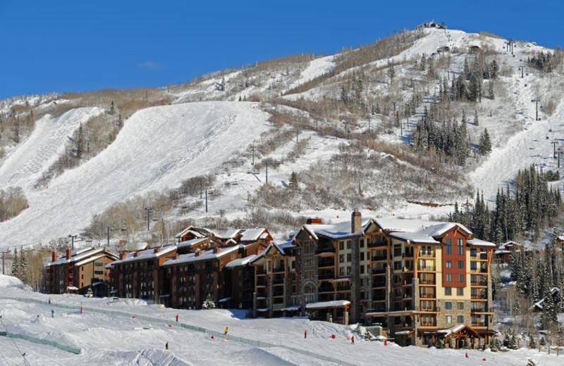 Exterior view of Edgemont Condominiums.