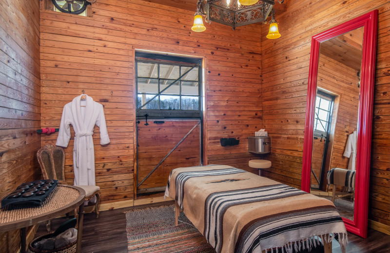 Treatment Room at The Stable Spa