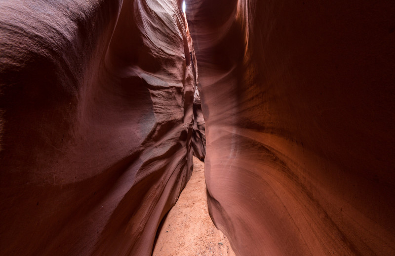 Cliffs at Escalante Yurts.