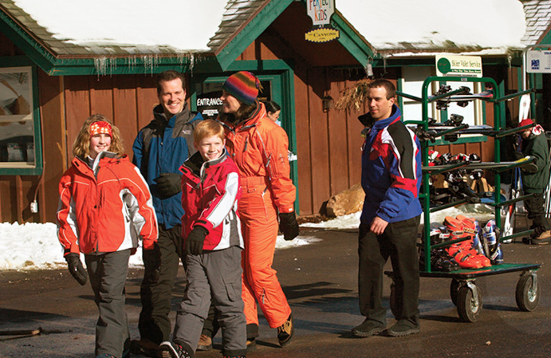 Family at Westgate Park City Resort & Spa.