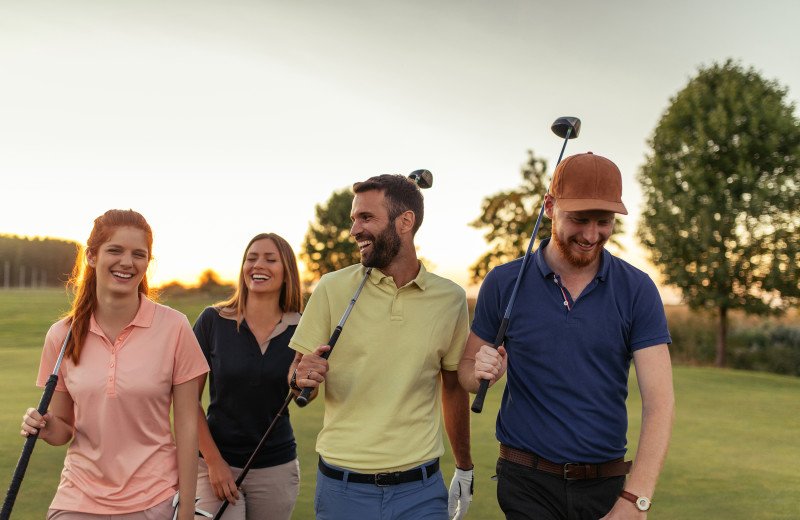 Golf near LuxuryGulfRentals.com.