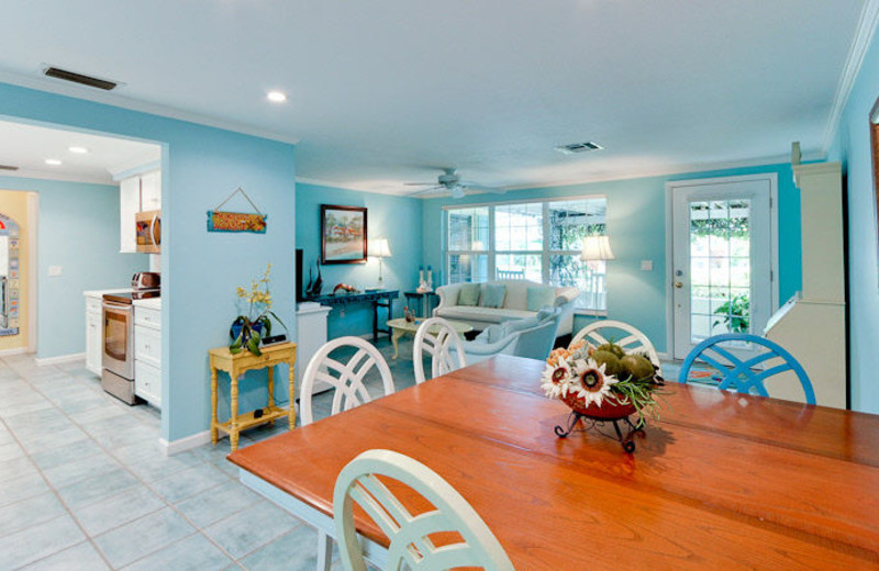 Rental interior at Island Real Estate.