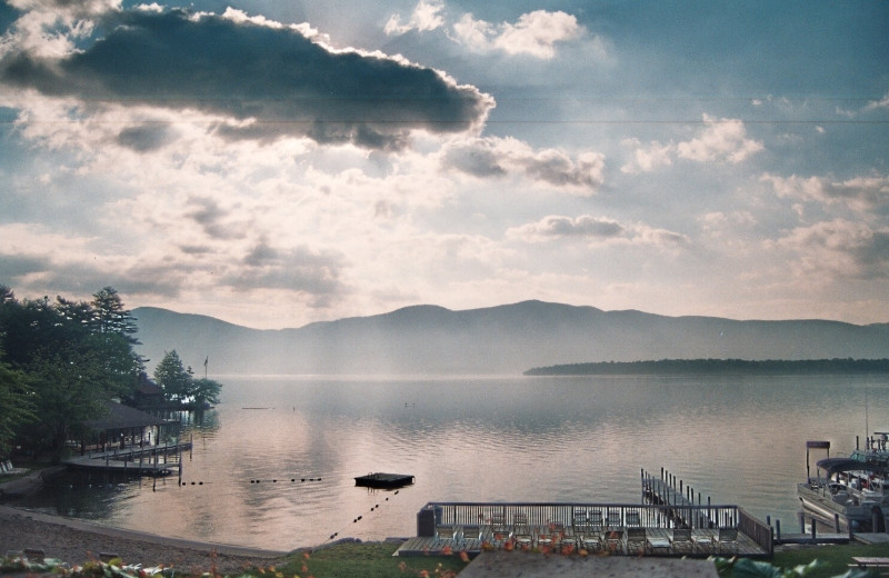 Lake George at Capri Village Resort.