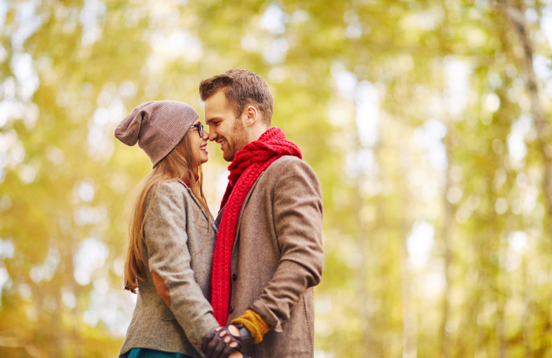 Couple at Northwoods Vacation Rentals.