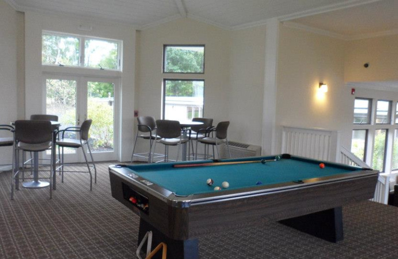 Pool table at The Sullivan.