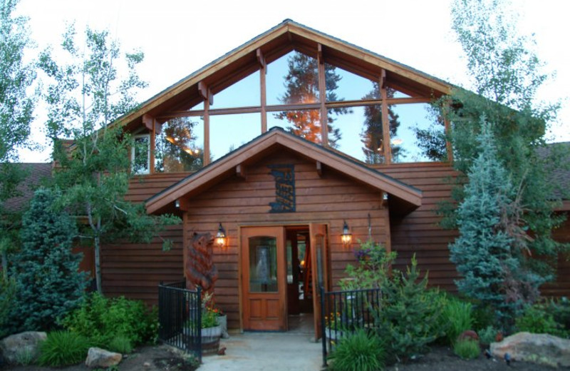 Exterior view of Bear Creek Lodge.