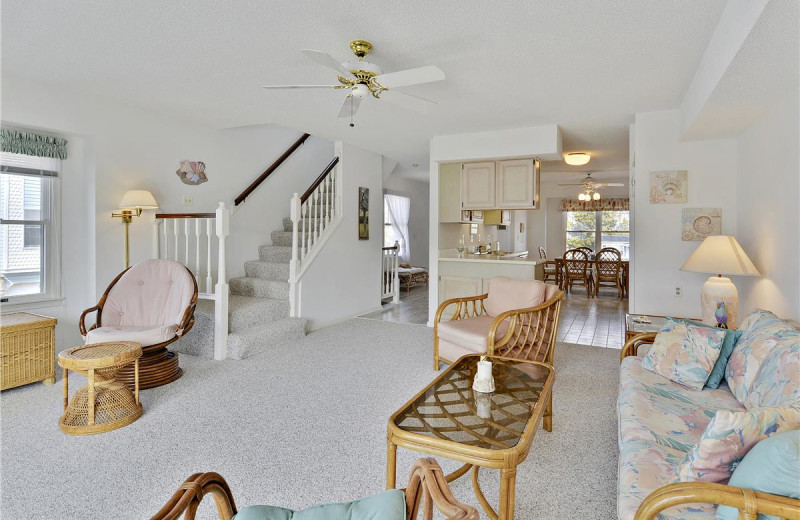 Rental interior at Long & Foster Vacation Rentals -Bethany Beach.