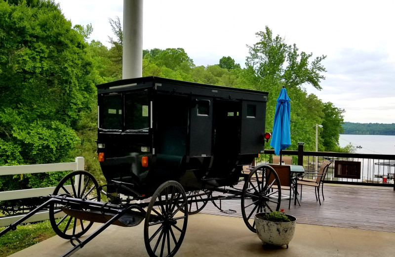 Buggy at Lynnhurst Family Resort.