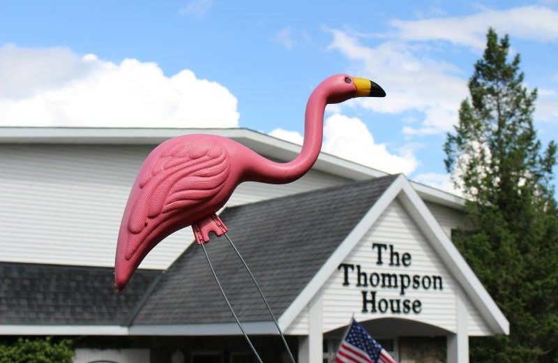 Exterior view of The Thompson House.