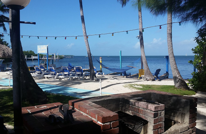BBQ at La Jolla Resort Hotel.