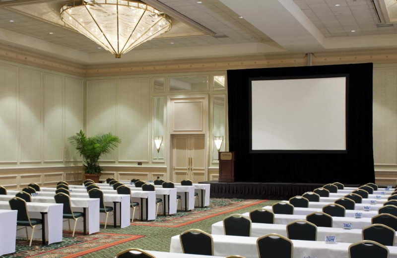 Conference Setup at The Westin Hilton