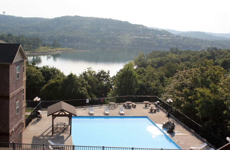 Outdoor Pool at Rockwood Resort