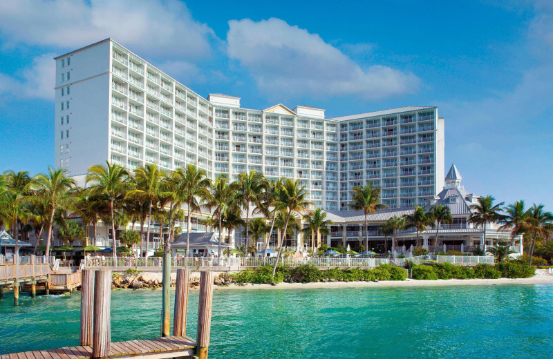 Exterior view of Sanibel Harbour Resort 