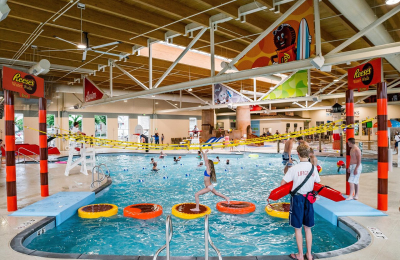 Water park at Hershey Lodge.