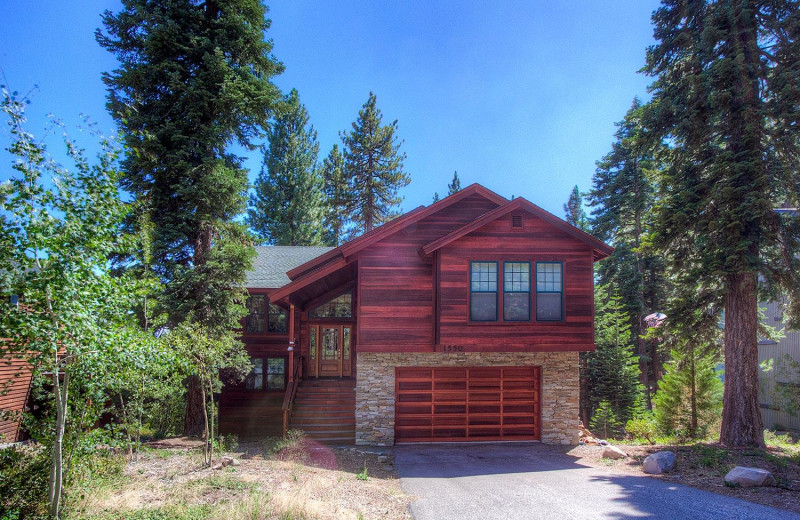 Rental exterior at Lake Tahoe Accommodations.