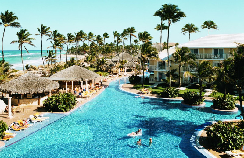 Outdoor Swimming Pool at Excellence Punta Cana