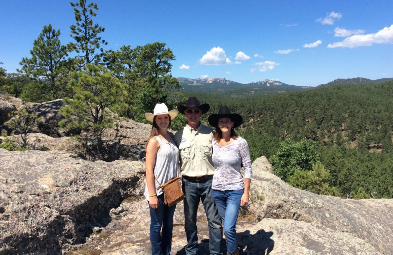 Group at Ghost Canyon Ranch.