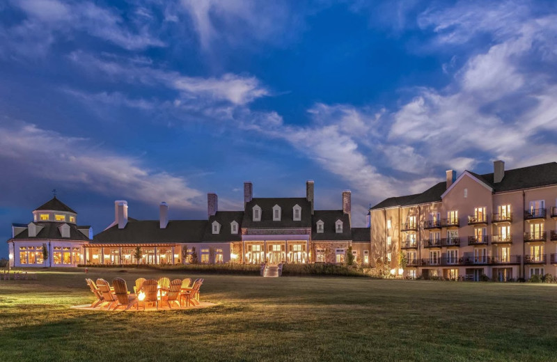 Exterior view of Salamander Resort & Spa.