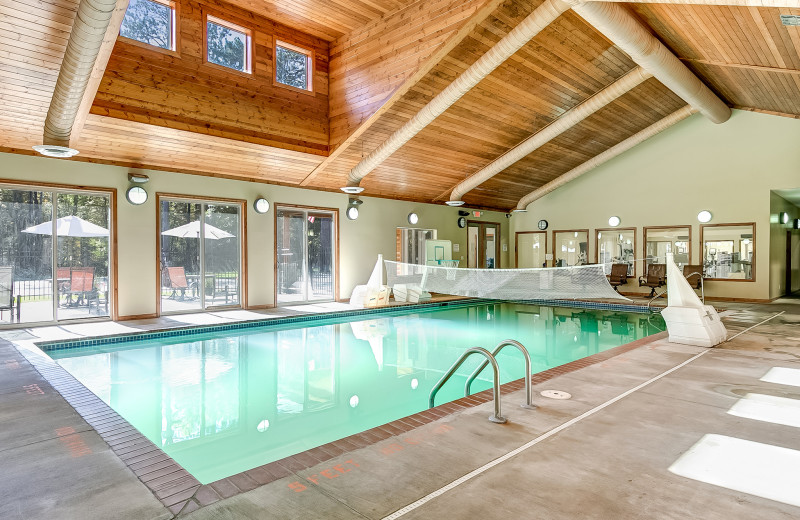 Pool at Wilderness Resort Villas.