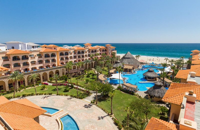 Exterior view of Royal Solaris - Los Cabos.