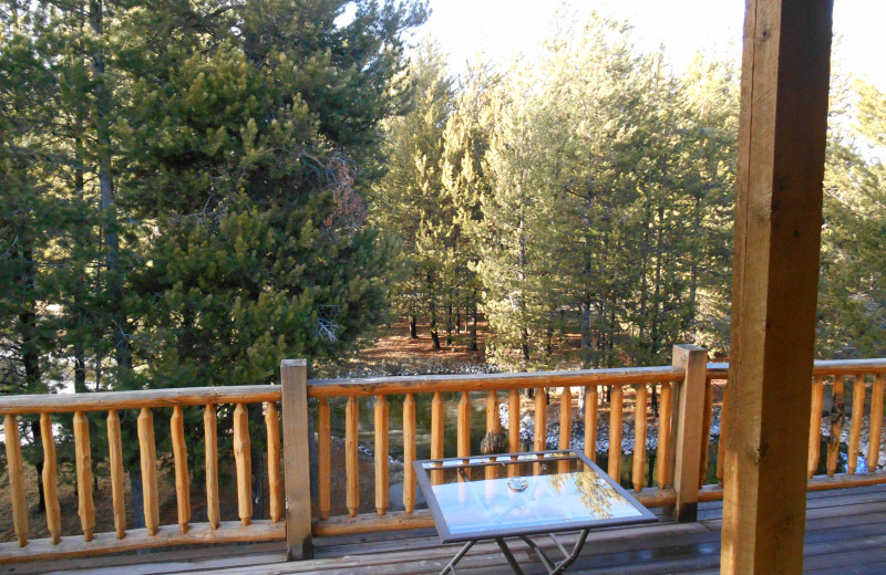 View from DiamondStone Guest Lodges.