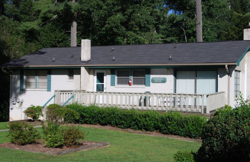 Summey House at Mill House Lodge.