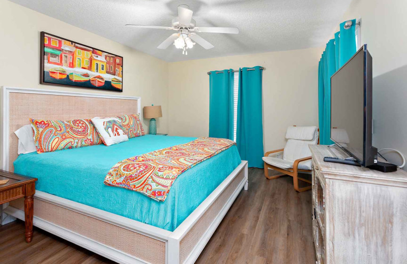 Bedroom at Real Escapes Properties - Demere Landing #135.