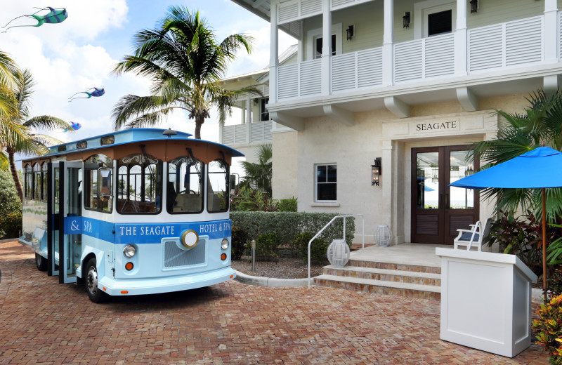 Transportation at The Seagate Hotel & Spa.