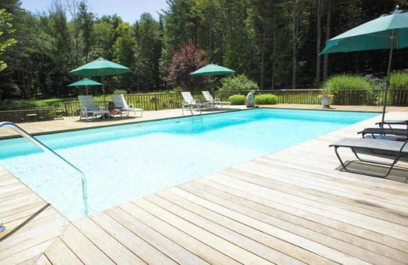 Pool Area at Enchanted Manor of Woodstock