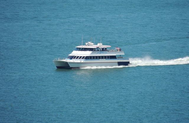 Take a Cruise on Lake Erie during your stay at Island Club #66