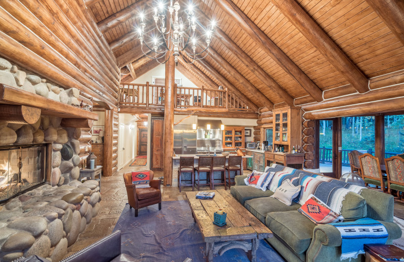 Rental interior at Accommodations in Telluride.