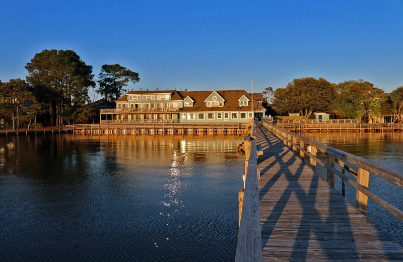 Exterior view of Inn at Corolla Light.