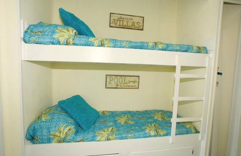 Kid Bunk Beds at Vacation Time