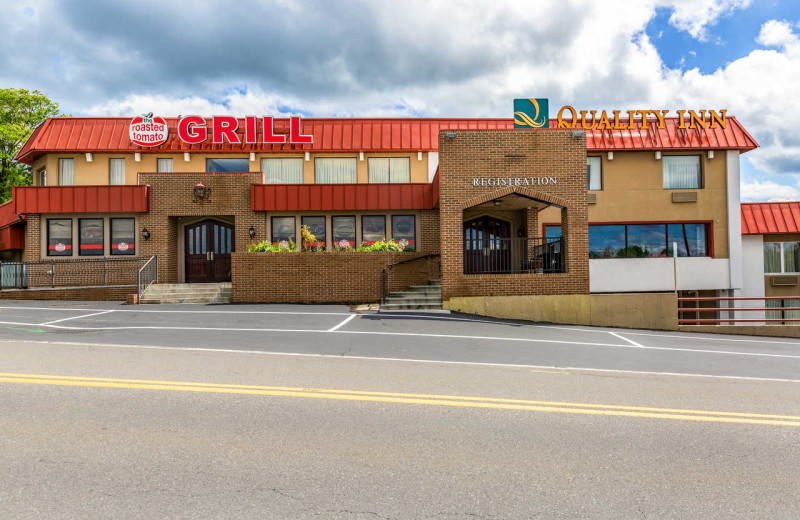 Exterior view of Quality Inn East Stroudsburg - Poconos.