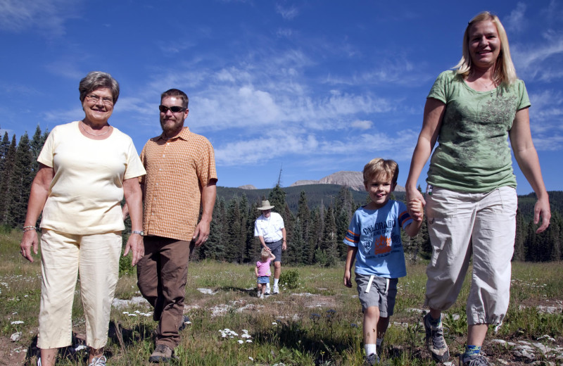 Family Hike at Durango Mountain Resort