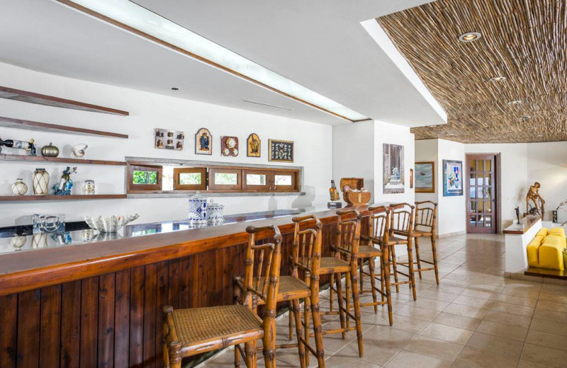 Rental kitchen at Sun Cabo Vacations.