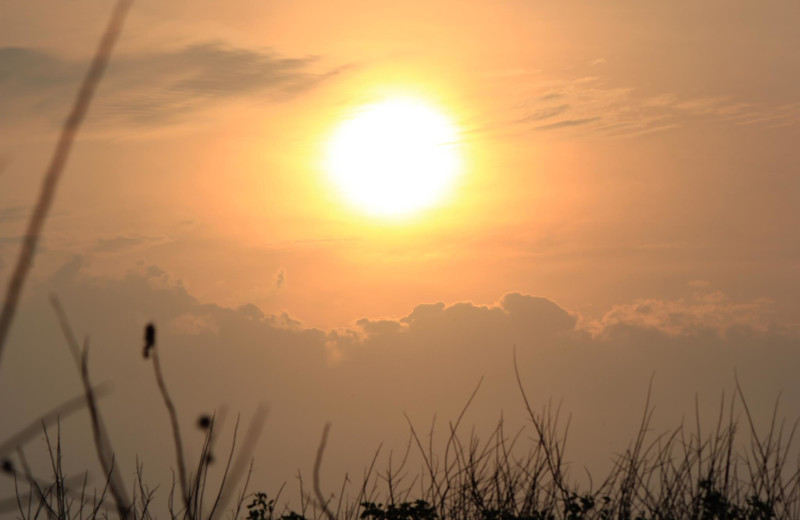 Sunrise at The Dunes Condominiums.