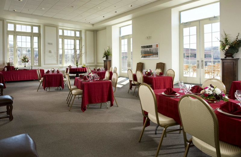 Ballroom at Grand Eastonian Hotel.