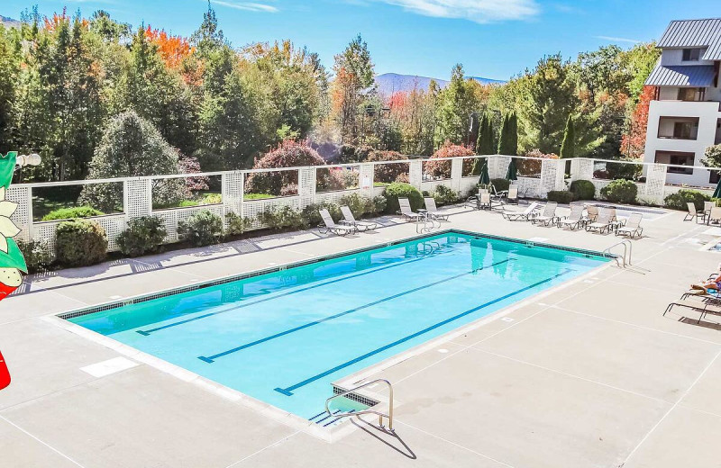 Outdoor pool at InnSeason Resorts Pollard Brook.