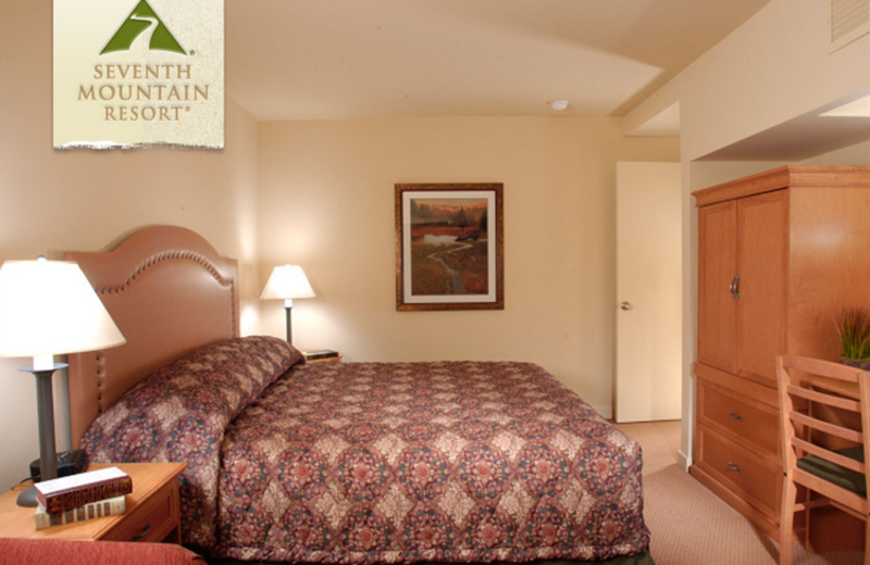 Guest Room at Seventh Mountain Resort 