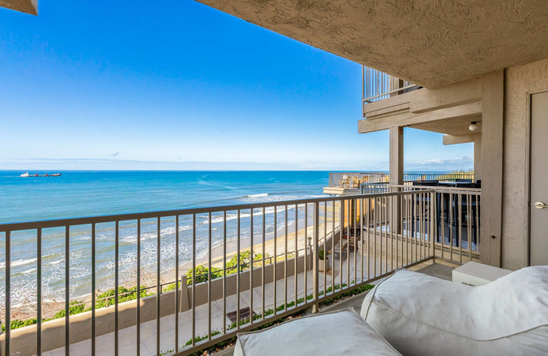 Rental balcony at Harcourts Avanti Vacation Rentals.